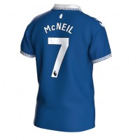 Fotbalové Dres Everton Dwight McNeil #7 Domácí 2023-24 Krátký Rukáv